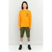 shore leave olive fatigue shorts olive