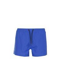 short swim shorts blue