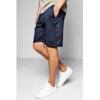 Shorts With Sports Zip - navy