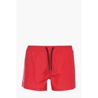 Short Swim Shorts - red