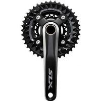 shimano fc m7000 slx chainset 10 speed 40 30 22t