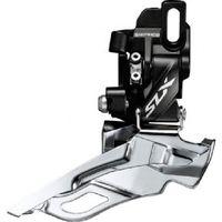 Shimano Slx M7005-d Triple 10-spd Front Derailleur Direct Mount Down Swing Dual-pull