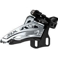 shimano slx m7020 e double 11 spd front derailleur e type mount side s ...