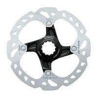 shimano xtr rt98 ice tec centrelock rotor silver 180mm centrelock