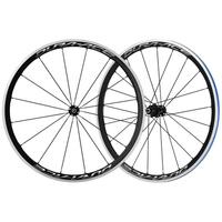 Shimano Dura Ace R9100 C40 Carbon Clincher Wheelset - Black / Shimano / 8-11 Speed / 700c - Clincher / Pair