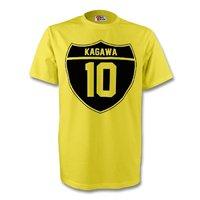 Shinji Kagawa Borussia Dortmund Crest Tee (yellow) - Kids