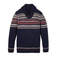 Shawl Collar Jumper