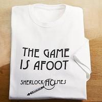 Sherlock Cotton T­Shirt