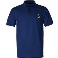 Shadow Crowlo Polo Shirt - Navy Blue