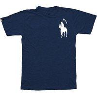 Shadow Crowlo Tee - Navy Blue