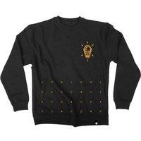 shadow palladium crew sweat black