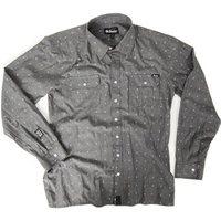 Shadow Palladium Longsleeve Button Up Shirt