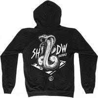 Shadow Kobra Hooded Sweat - Black