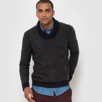 Shawl Collar Jumper