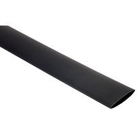 Shrinktek SP 12.7 BLK 12.7mm x 1.2m Heat Shrink Sleeve Black.