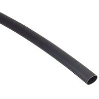 Shrinktek SPDW 6/2 BLK 6.4mm x 1.2m Adhesive Heat Shrink