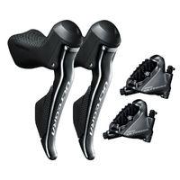Shimano Ultegra R8070 Di2 11 Speed Levers with Hydro Calip Gear Levers & Shifters