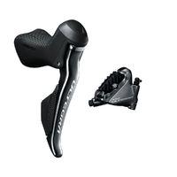 shimano ultegra st r8070 di2 11 speed sti road levers with gear levers ...