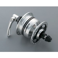 Shimano DH-3N80 6v 3.0w quick release dynamo front hub for use with rim brakes - 36h