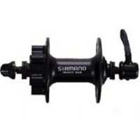 shimano m475 disc front hub 6 bolt black 32 hole