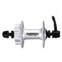 Shimano M475 disc front hub 6-bolt silver 36 hole