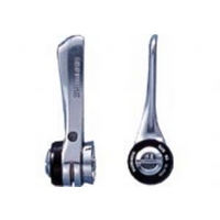 Shimano R400 downtube shifters - braze-on, 8-speed