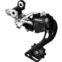 Shimano Rd-m786 Xt 10-speed Shadow+ Design Rear Derailleur Gs