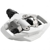 Shimano Pd-m530 Mtb Spd Trail Pedals - Two-sided Mechanism - White
