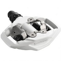 shimano pd m530 mtb spd trail pedals two sided mechanism white