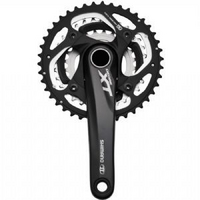 Shimano FC-M780 10speed XT chainset HollowTech II - 42/32/24T Blk