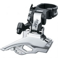 shimano fd m986 xtr 10 speed double front derailleur conventional swin ...