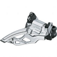 Shimano FD-M985 XTR 10-speed double front derailleur top swing dual-pull
