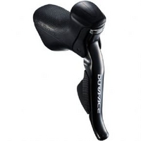Shimano ST-7970 Dura-Ace Di2 10-speed road STI levers - double