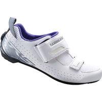 Shimano Women\'s TR5 Triathlon Cycling Shoes Tri Shoes