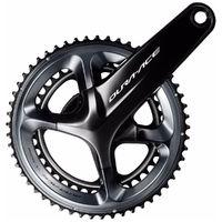 shimano fc r9100 p dura ace compact power chainset power training
