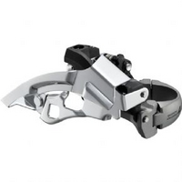 Shimano FD-T670 LX front derailleur top-swing dual-pull and multi fit 63-66 deg