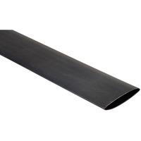 Shrinktek SP 25.4 BLK 25.4mm x 1.2m Heat Shrink Sleeve Black