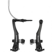 Shimano Sora grade R353 road flat bar V-brakes rear