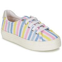 Shwik STEP LO CUT girls\'s Children\'s Shoes (Trainers) in Multicolour
