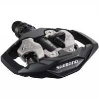 Shimano Pd-m530 Mtb Spd Trail Pedals - Two-sided Mechanism Black