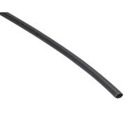 Shrinktek SP 1.6 BLK 1.6mm x 1.2m Heat Shrink Sleeve Black