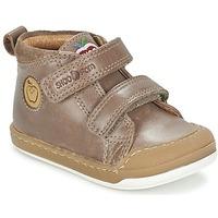 Shoo Pom KIDUR BI VEL girls\'s Children\'s Shoes (High-top Trainers) in brown