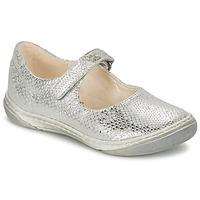 Shoo Pom MILA BABY girls\'s Children\'s Shoes (Pumps / Ballerinas) in Silver