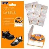 Shoe-string Adhesive Shoe Labels