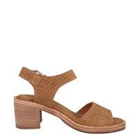 Shabbies-Shoes - Sandalette Medium High - Brown