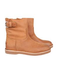 Shabbies-Shoes - Shabbies Buckle Boots - Brown