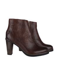 Shabbies-Shoes - Lucie Short Booties - Brown