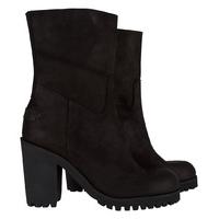 Shabbies-Shoes - Fantine Tubo Booties - Black