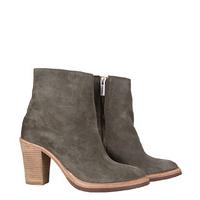 Shabbies-Shoes - Ankle Boot High - Green