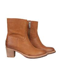 Shabbies-Shoes - Ankle Boot Midi - Brown